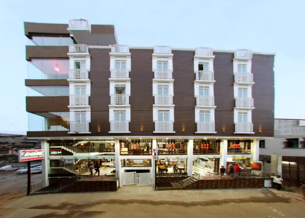 Budova, kde se hotel nachází