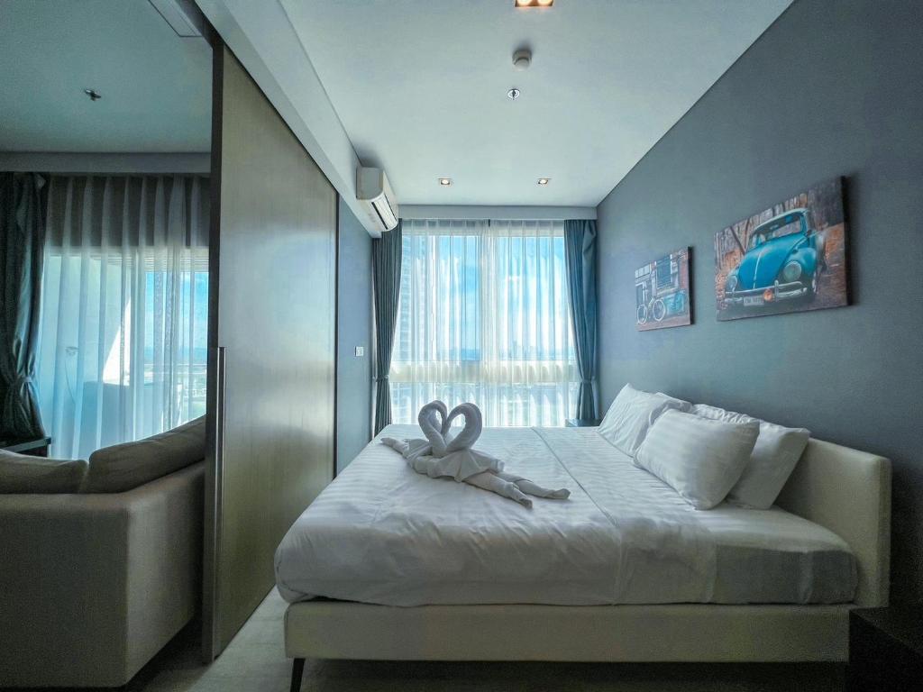 Residence By Hello Pattaya At Veranda - Deluxe Double Room With Balcony