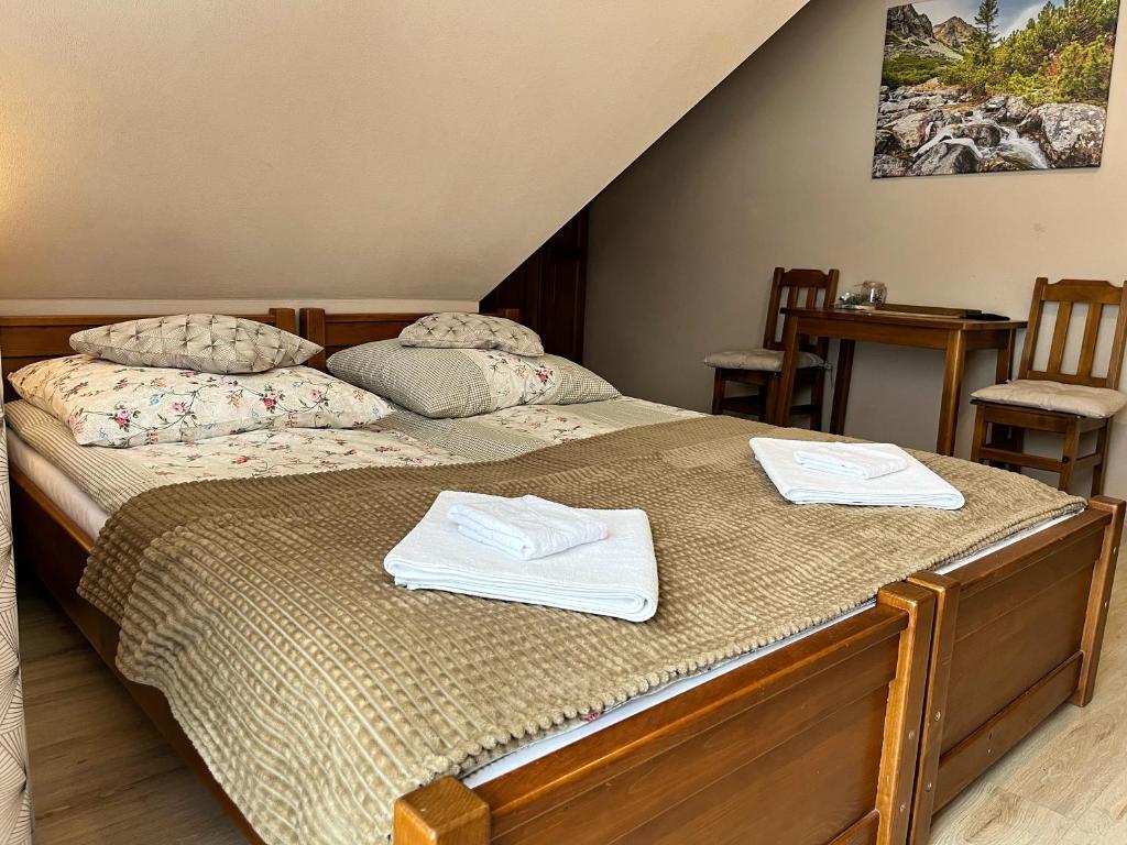 Kameralnie u Hani - balia jacuzzi - Double Room With Balcony