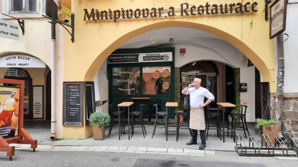 Hosté ubytování Pension Krajinská 27