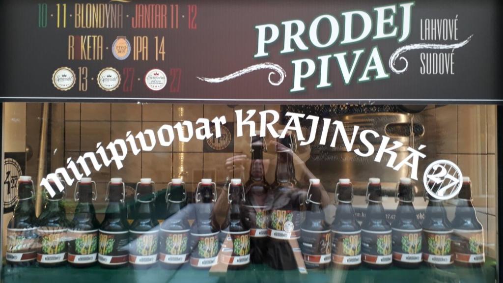 Pension Krajinská 27 - Resim 24