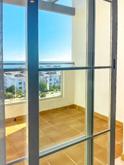 Balkón nebo terasa v ubytování Apartment Manilva