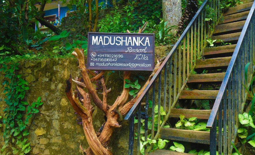 Zahrada ubytování Madushanka Resort