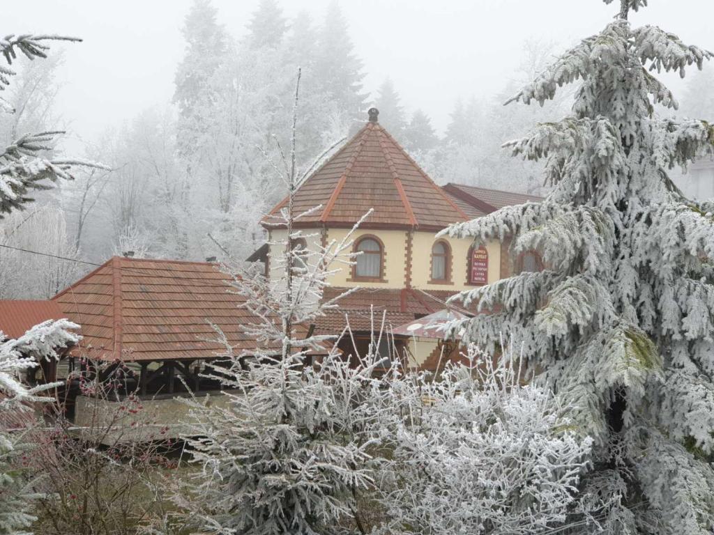 Το Ворота Карпат τον χειμώνα