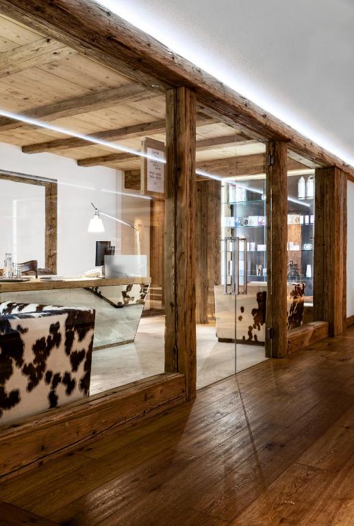 Posezení v ubytování Hotel Tyrol