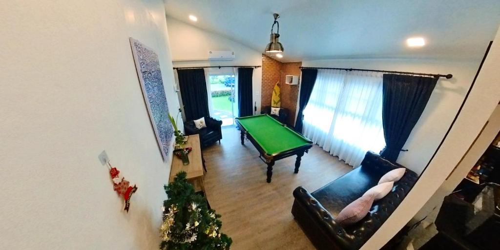 Postel nebo postele na pokoji v ubytování TRIPLE TWO HOUSE