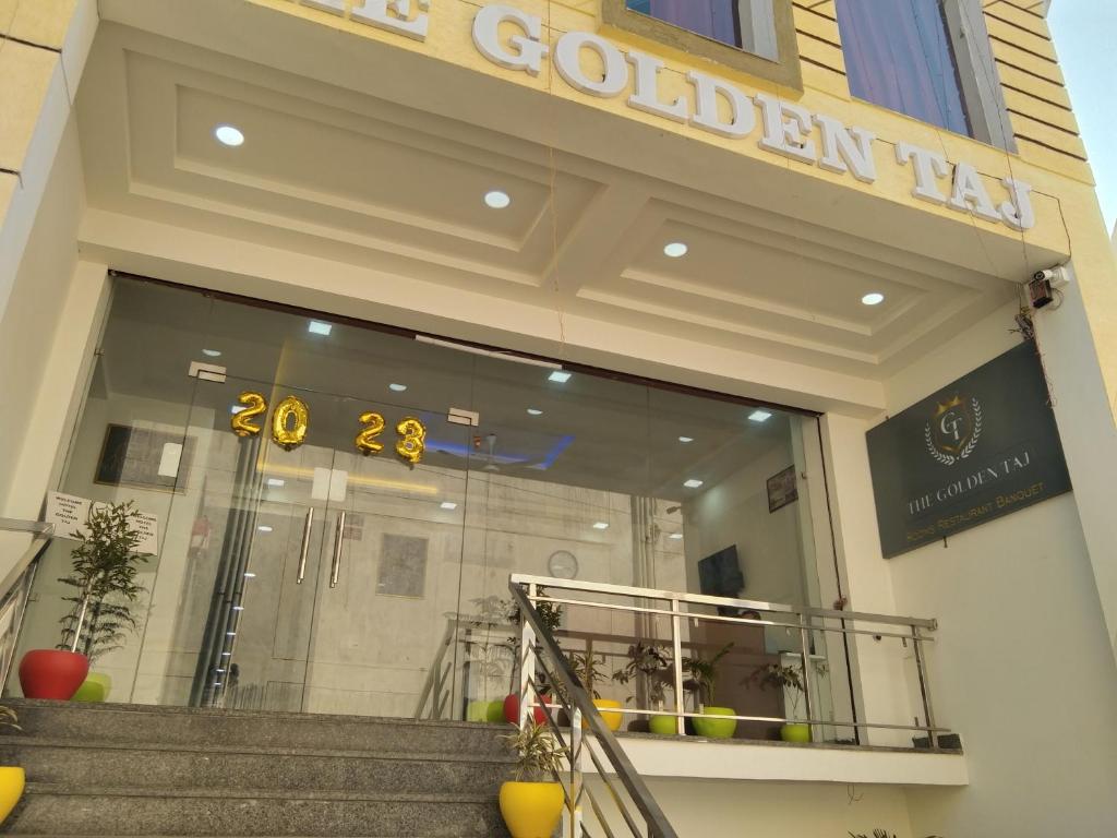 Fotografie z fotogalerie ubytování Hotel The Golden Taj By The Golden Taj group & Hotels v destinaci Agra