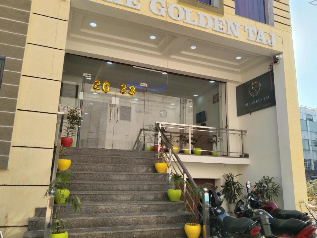 Fotografie z fotogalerie ubytování Hotel The Golden Taj By The Golden Taj group & Hotels v destinaci Agra