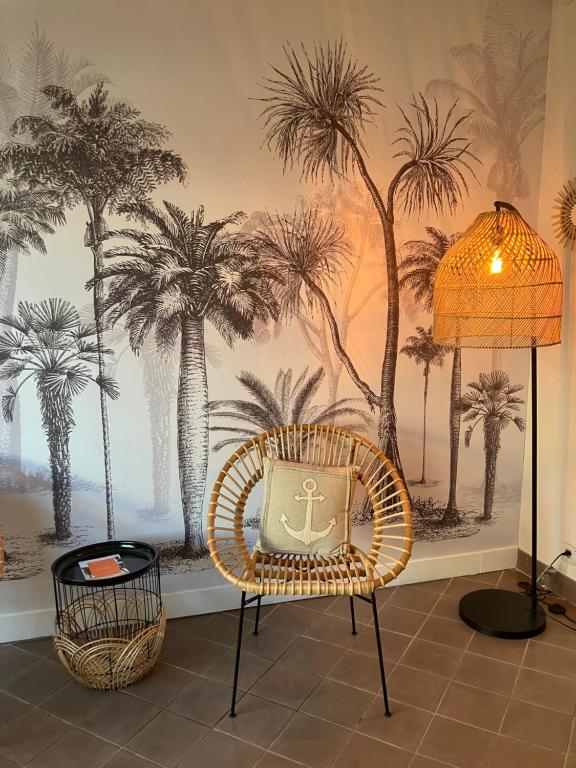 Фотография из галереи Hôtel de la Côte Fleurie в Довиле