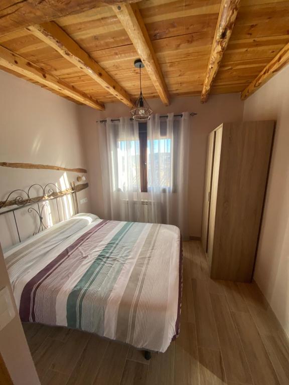 Postel nebo postele na pokoji v ubytování Casa Juan