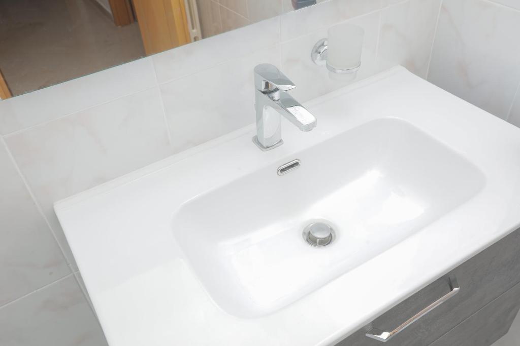 A bathroom at Suite Gaia