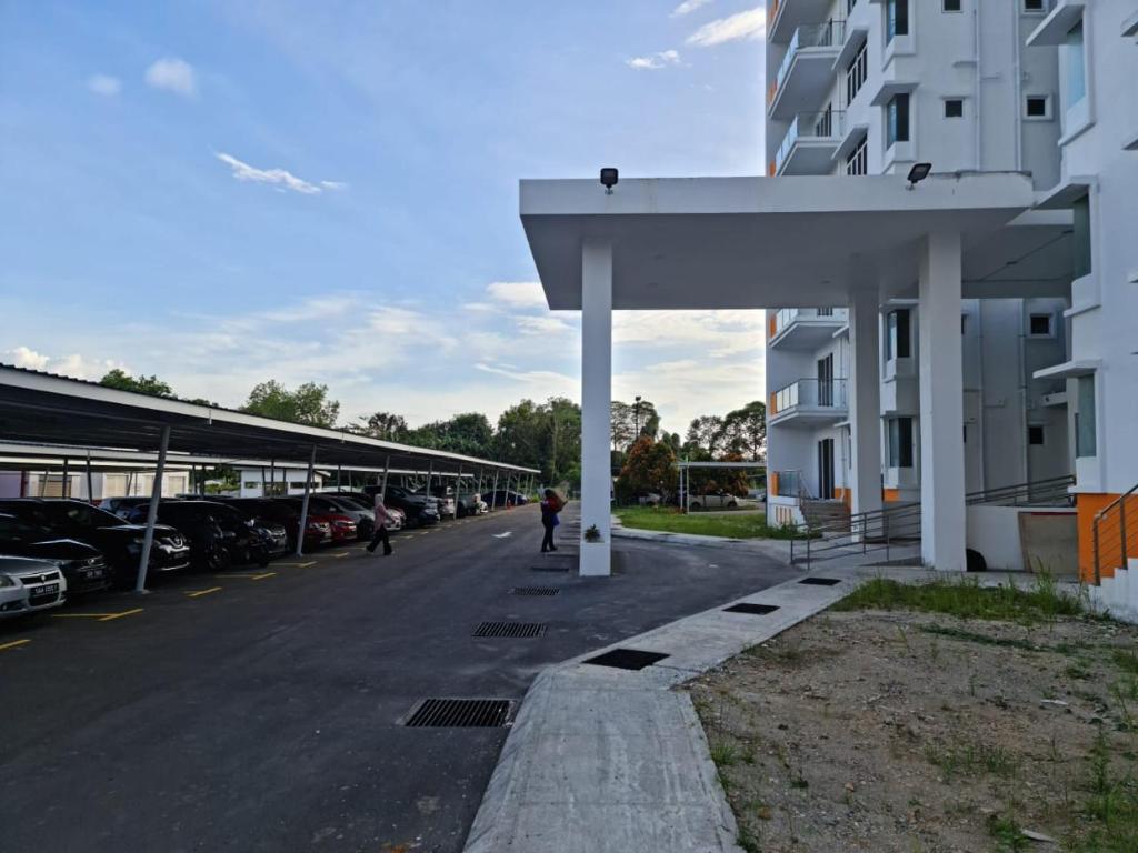 Budova, kde se apartmán nachází