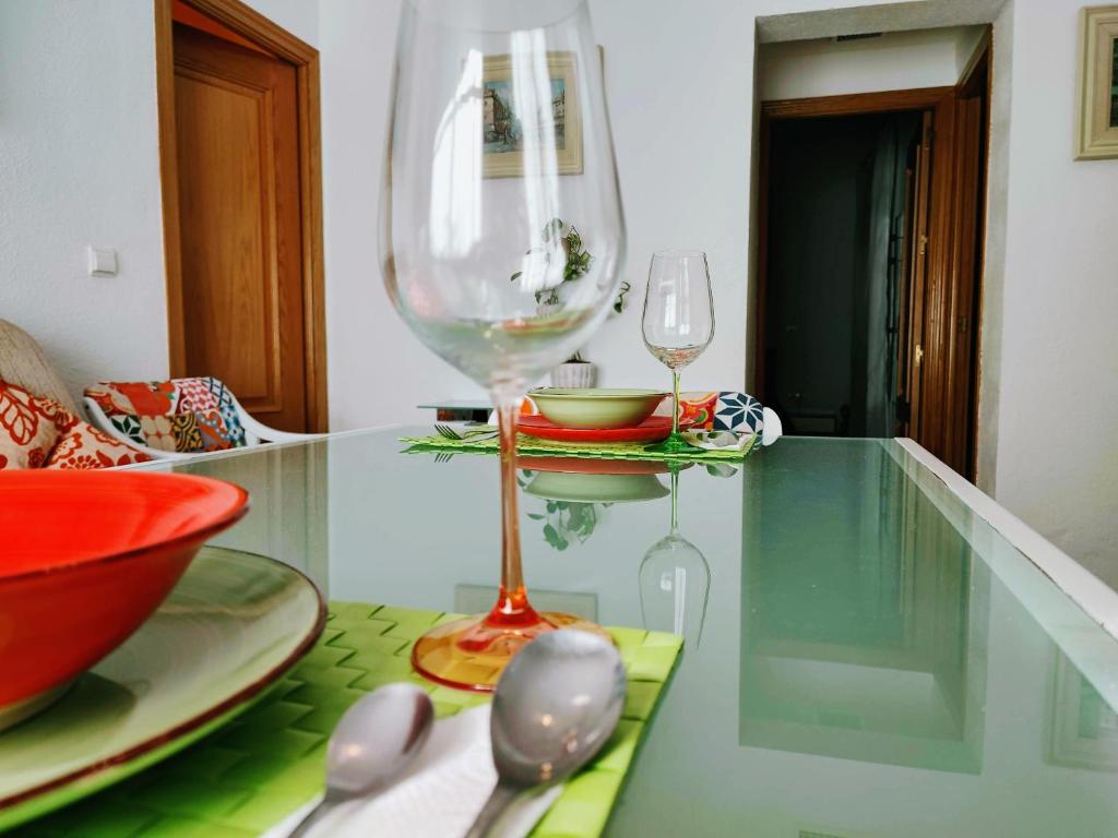 Apartamento La flor de Mayo italokat is kínál