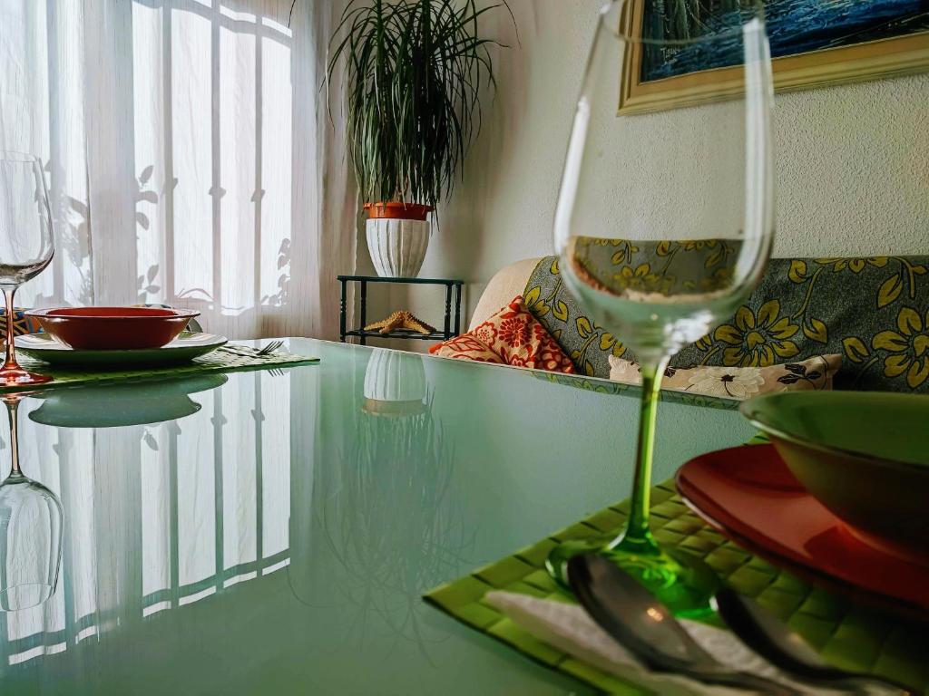 Apartamento La flor de Mayo italokat is kínál