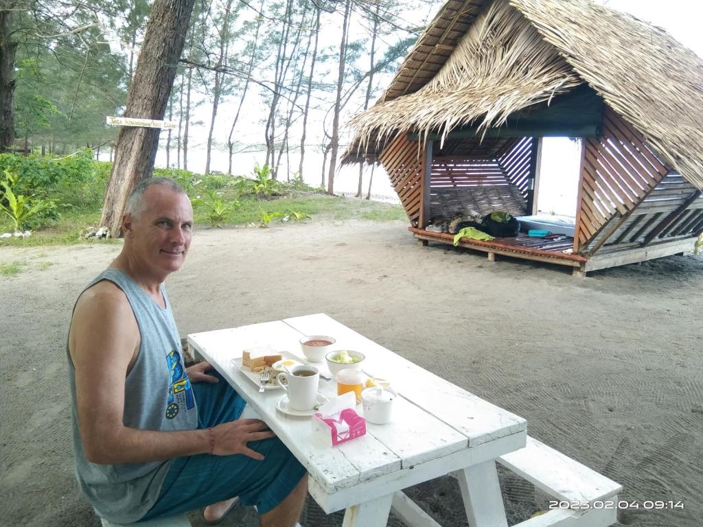 Jídlo v chaty nebo okolí