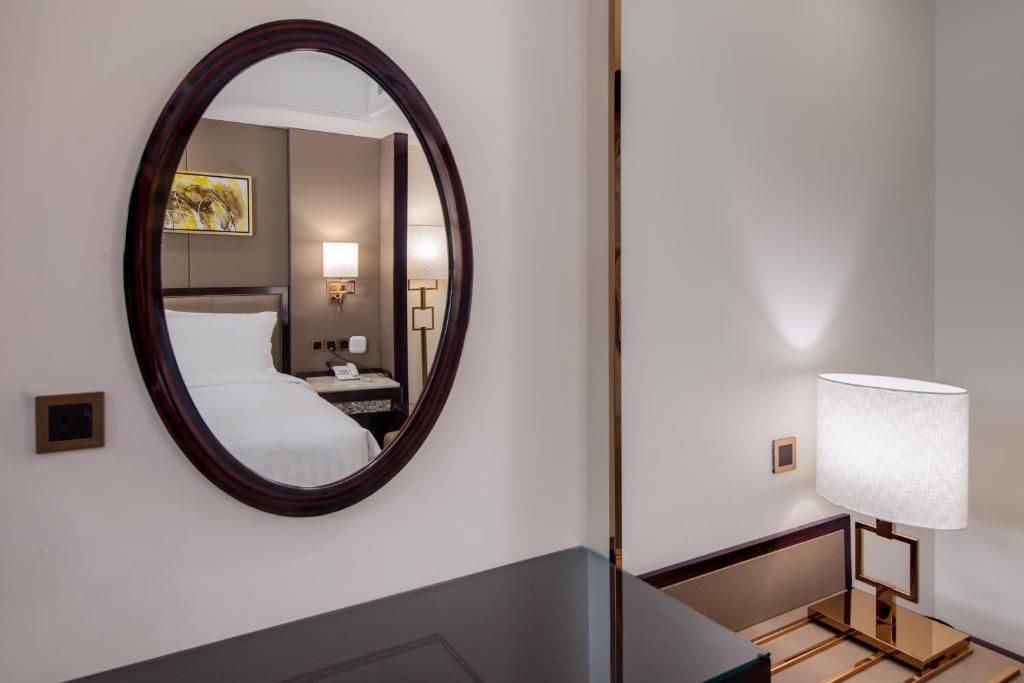 Al Ertiqaa Hotel - Chambre Double Standard