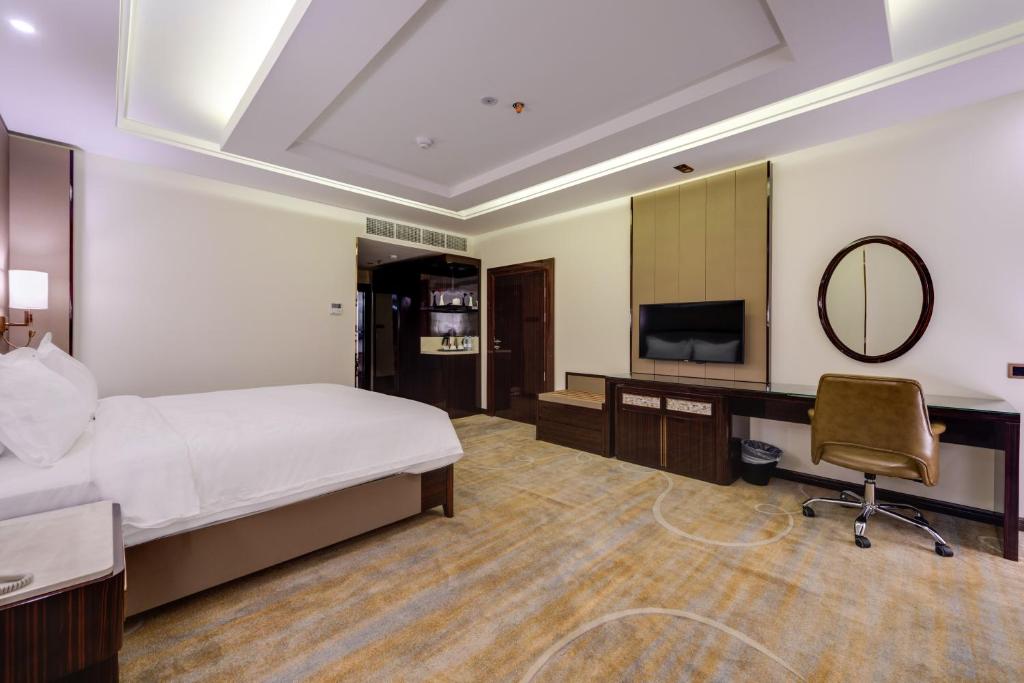 Al Ertiqaa Hotel - Chambre Double De Luxe