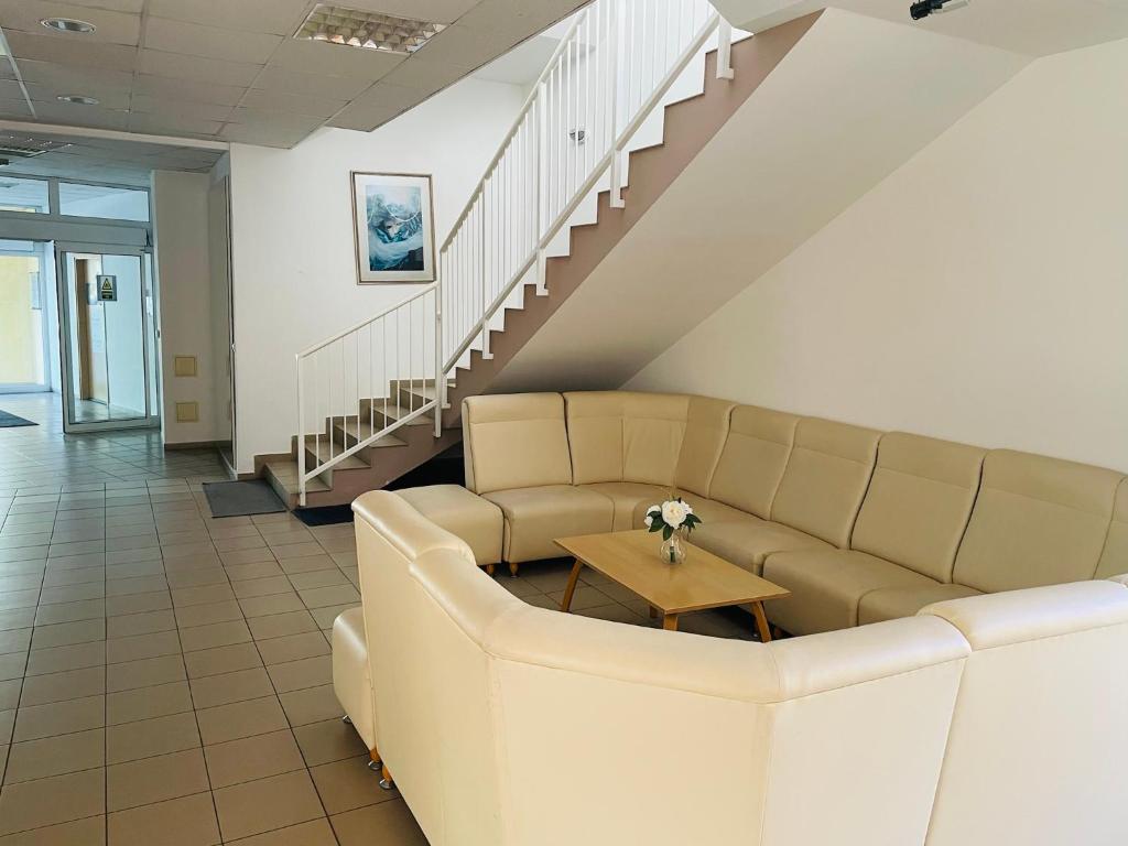 Posedenie v ubytovaní Joy Apartman