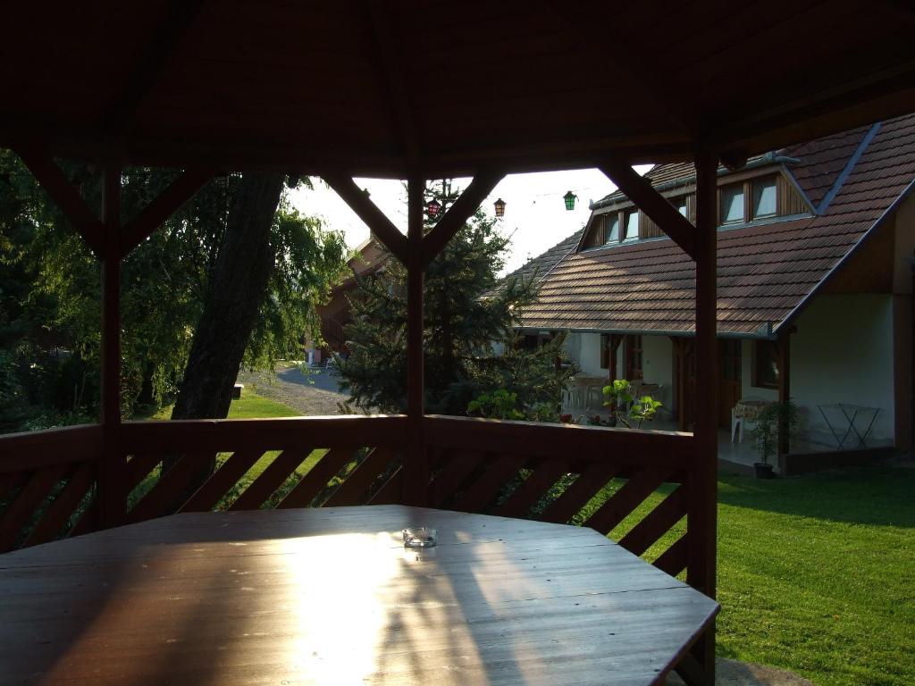 Zahrada ubytování Ibolya Vendégház