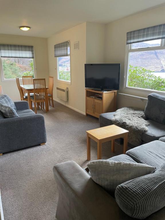 Loch Broom Cabins Seaviews& Petfriendly - Budget Met Twee Slaapkamers Chalet - Zee -uitzicht