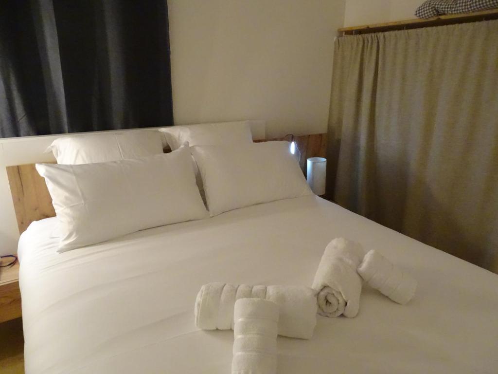 Posteľ alebo postele v izbe v ubytovaní Appartement luxe "La providence" , plein centre