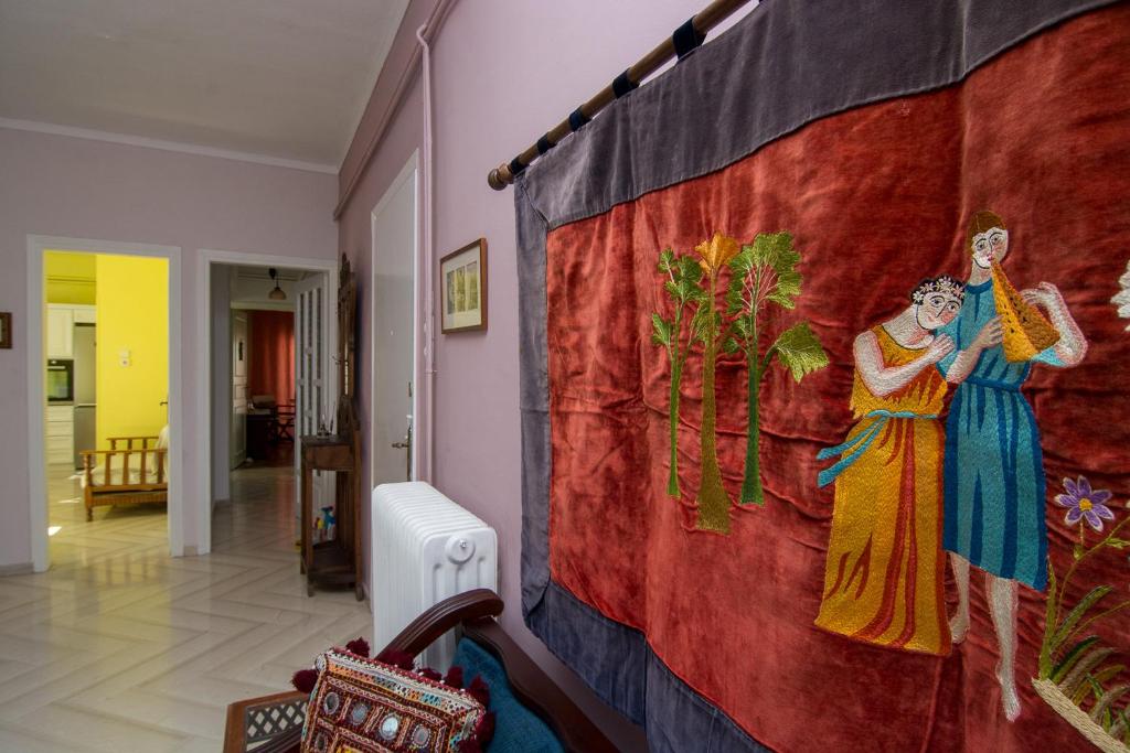 Zdjęcie z galerii obiektu Areti' s Home w mieście Wolos