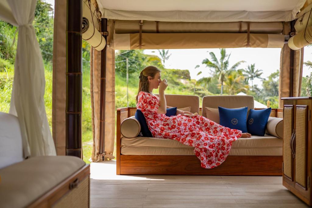 Istumisnurk majutusasutuses Nadi Nature Resort - Adults Only