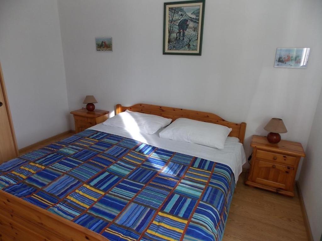 Posteľ alebo postele v izbe v ubytovaní Apartmenthouse Trogir (4236)