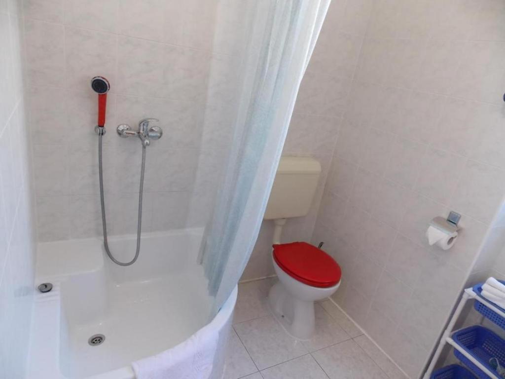 Kúpeľňa v ubytovaní Apartmenthouse Trogir (4236)