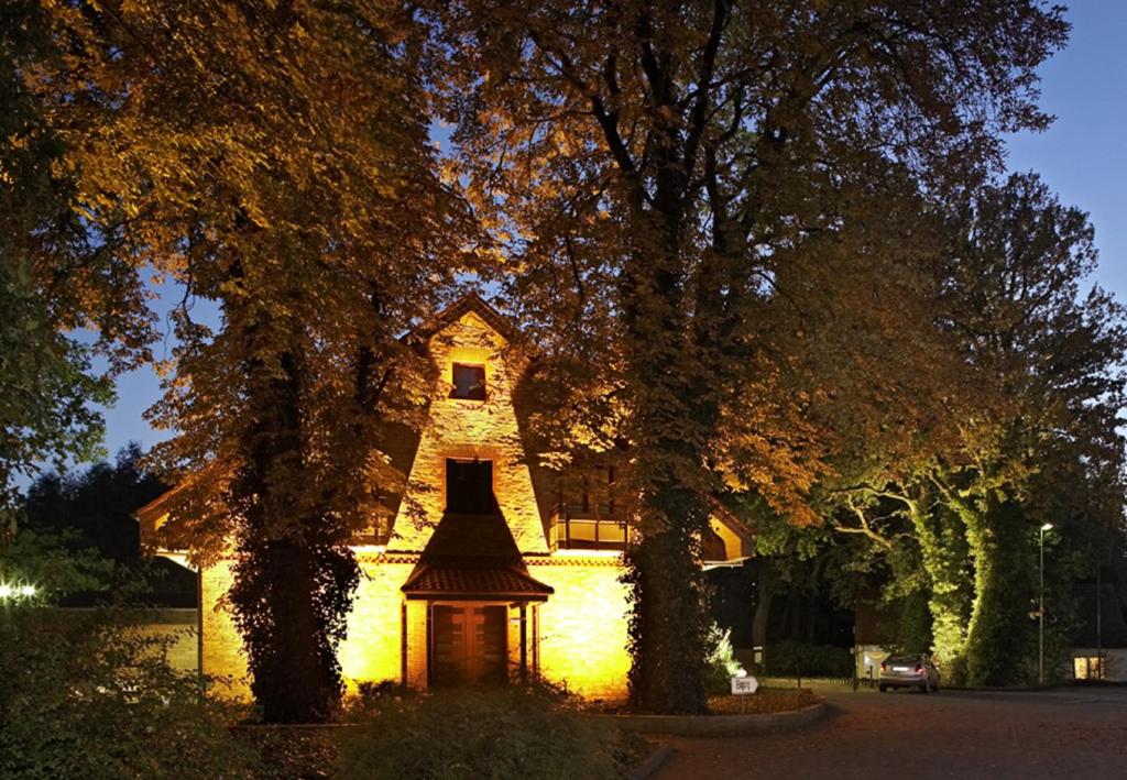 Zahrada ubytování Hotel Busch-Atter