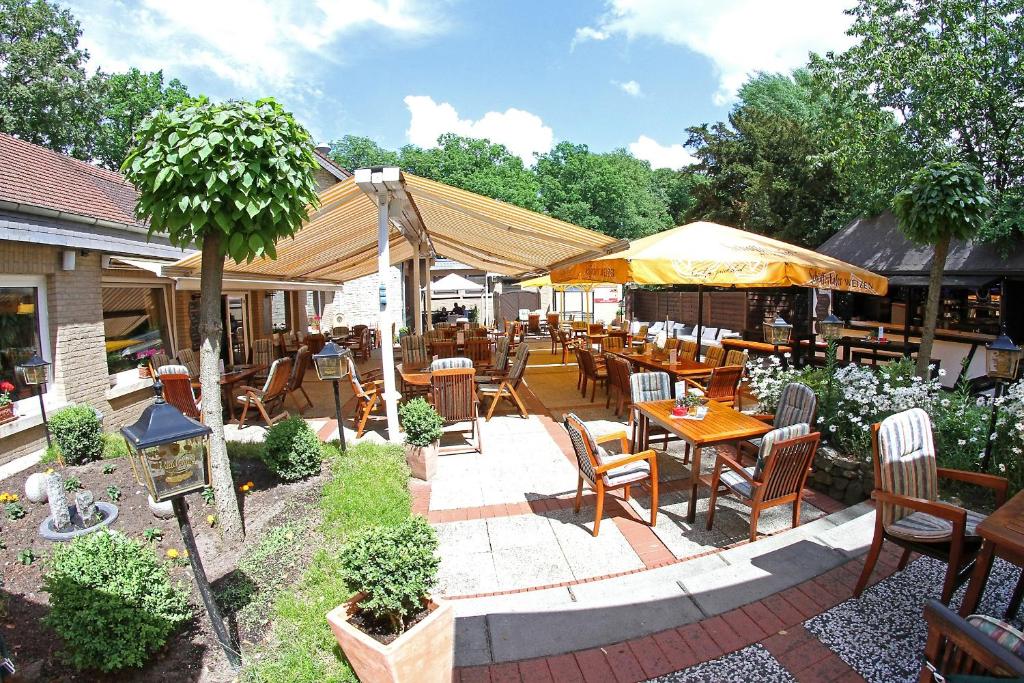 Restaurace v ubytování Hotel Busch-Atter