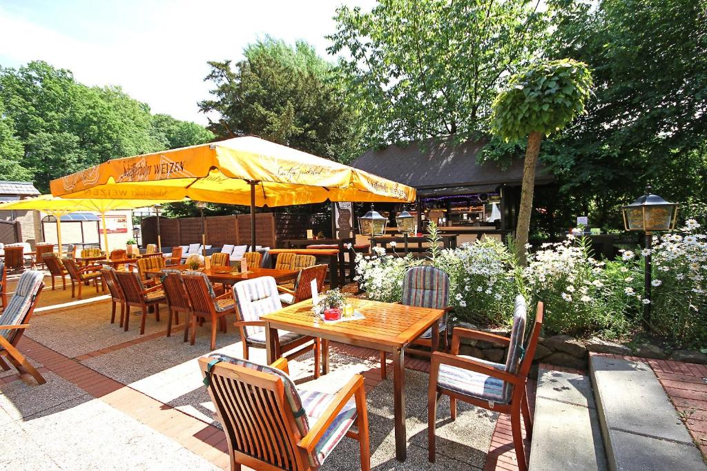 Restaurace v ubytování Hotel Busch-Atter