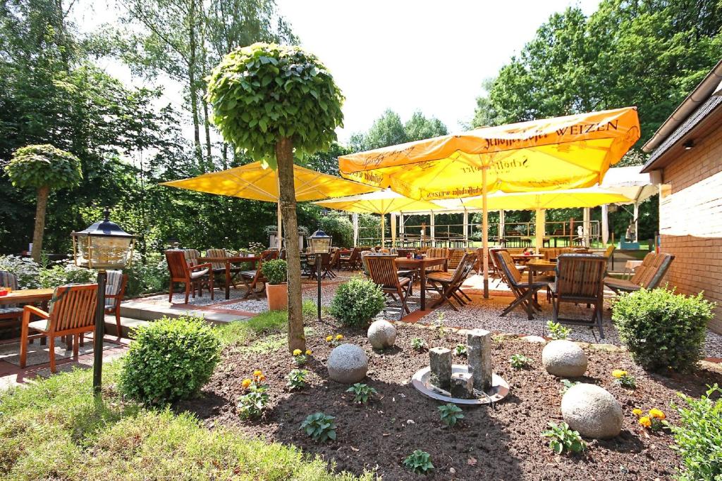 Zahrada ubytování Hotel Busch-Atter