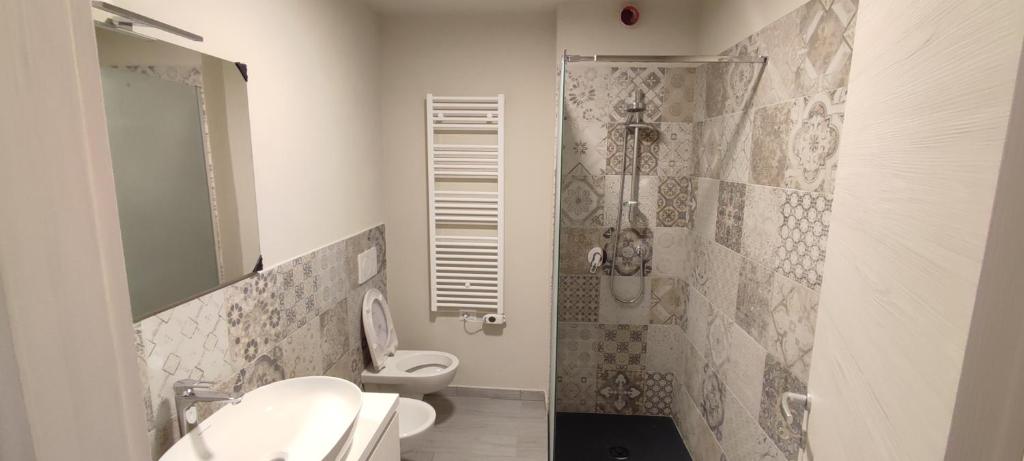 Koupelna v ubytování Valdisieve Guest House Appartamento 20 minuti da Firenze
