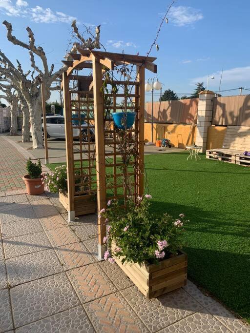 Zahrada ubytování Casa Rural El Limonero