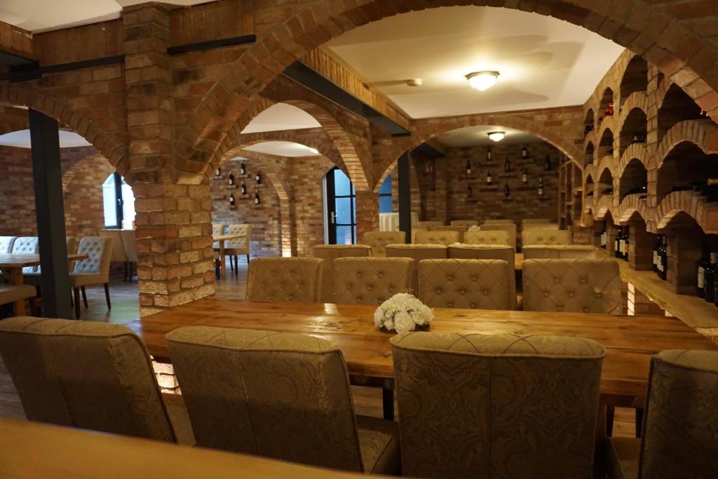 Posezení v ubytování ASADOR Hotel & Restaurant GmbH