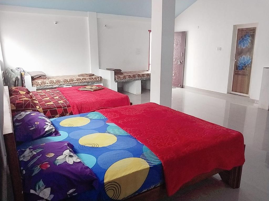 Postel nebo postele na pokoji v ubytování Hotel Five Laurels