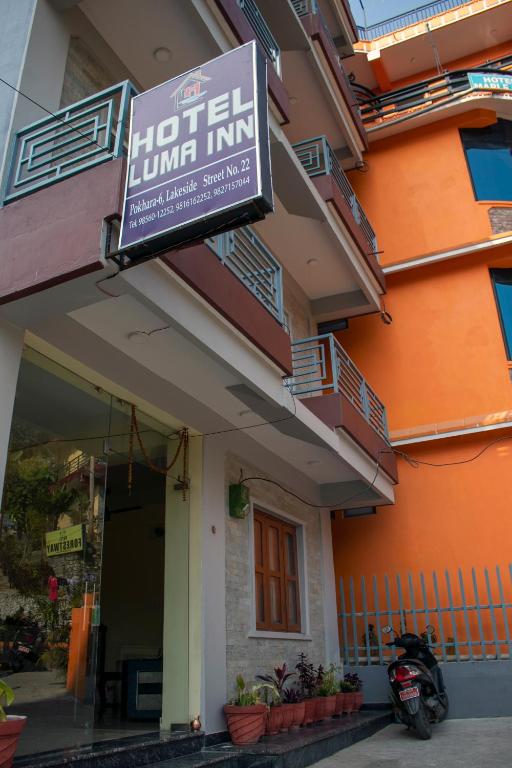 Edificio in cui si trova il bed & breakfast