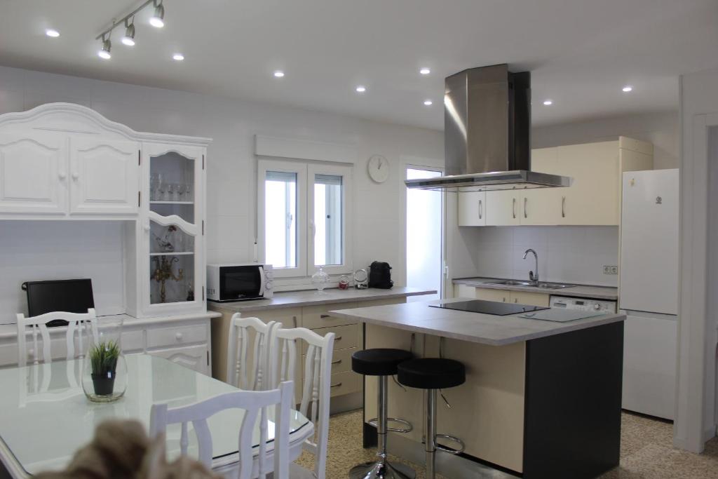 Kuchyň nebo kuchyňský kout v ubytování Apartamento Calle Huelva by CasaTuristica
