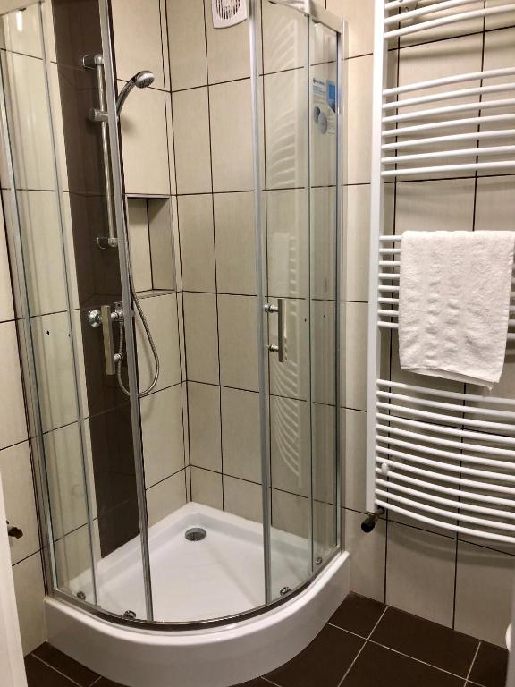 Kúpeľňa v ubytovaní Deluxe Apartments