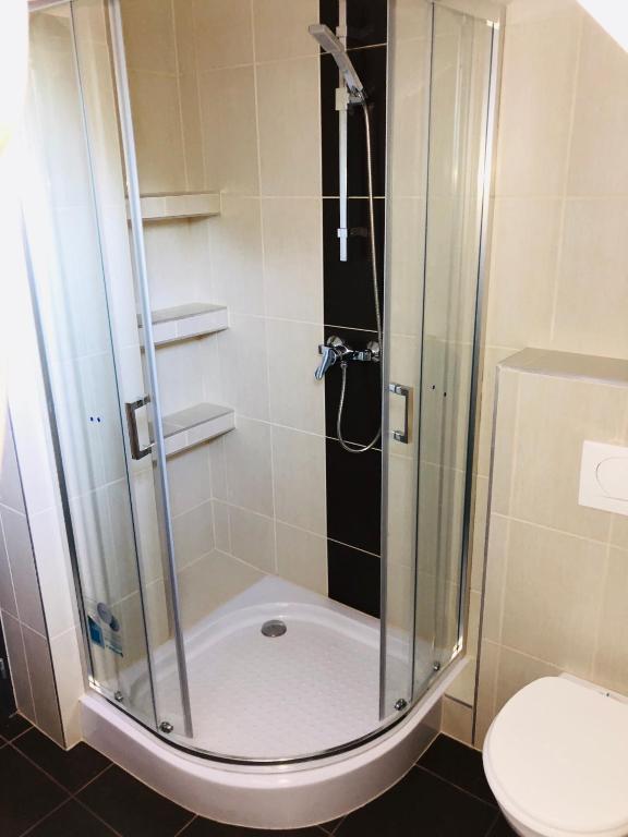 Kúpeľňa v ubytovaní Deluxe Apartments