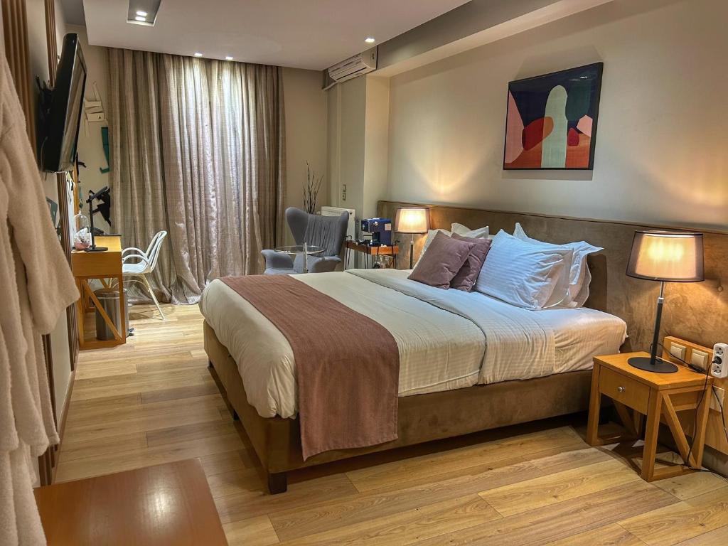 Trokadero Boutique Hotel - Habitación Doble Premium Con Vistas Al Mar