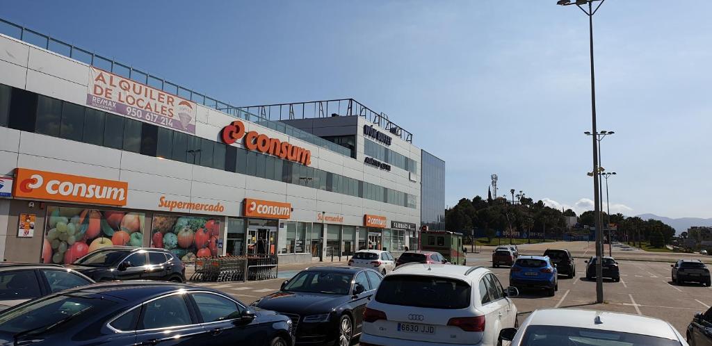 Budova, v ktorej sa apartmán nachádza