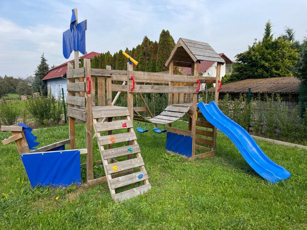 Detský kútik v ubytovaní Deluxe Apartments