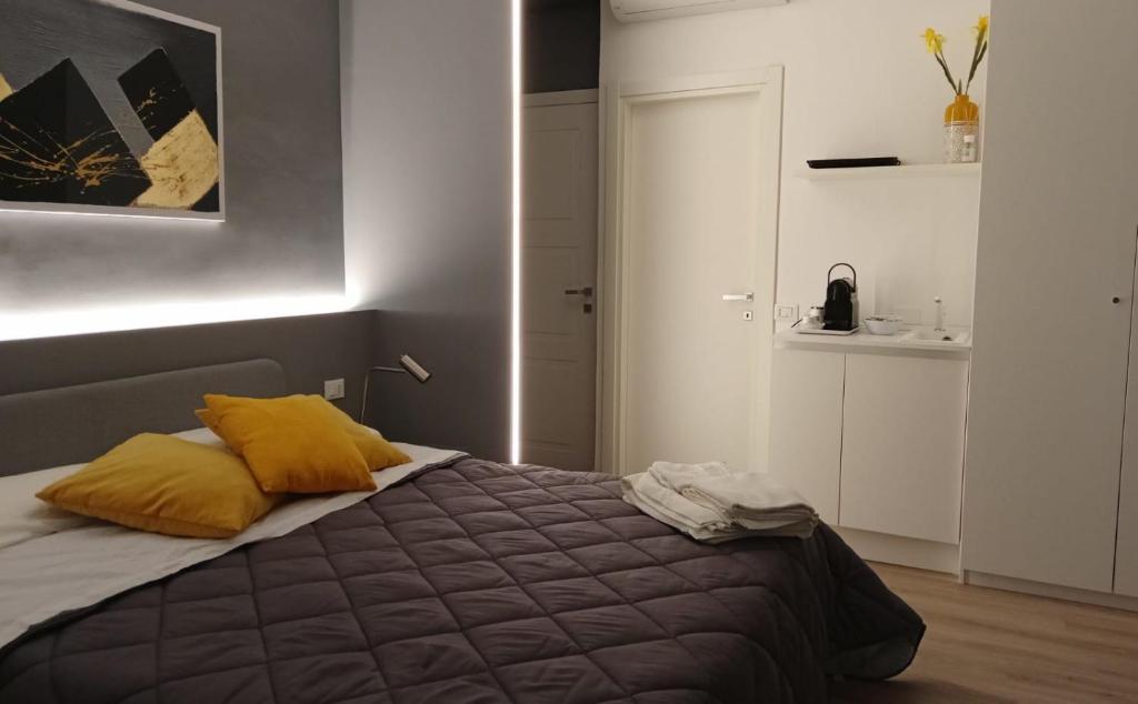 Postel nebo postele na pokoji v ubytování Narciso boutique apartment