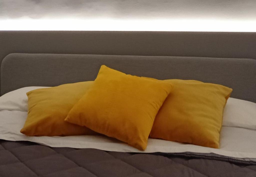 Postel nebo postele na pokoji v ubytování Narciso boutique apartment