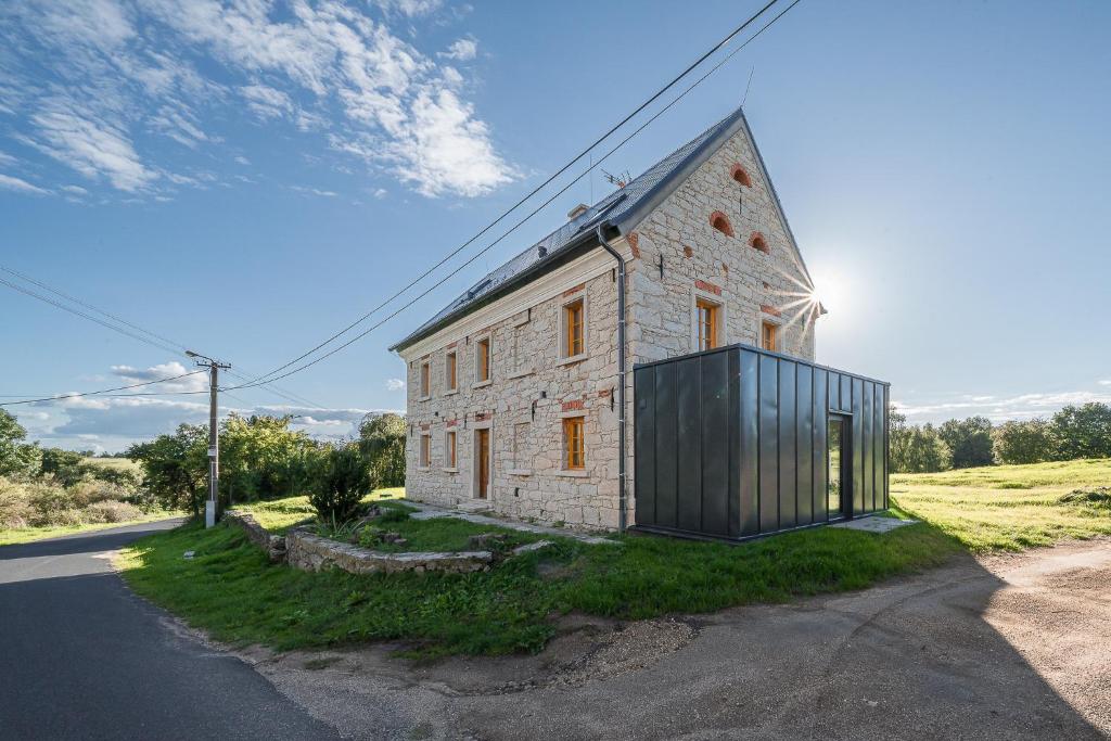 Edificio in cui si trova la casa vacanze