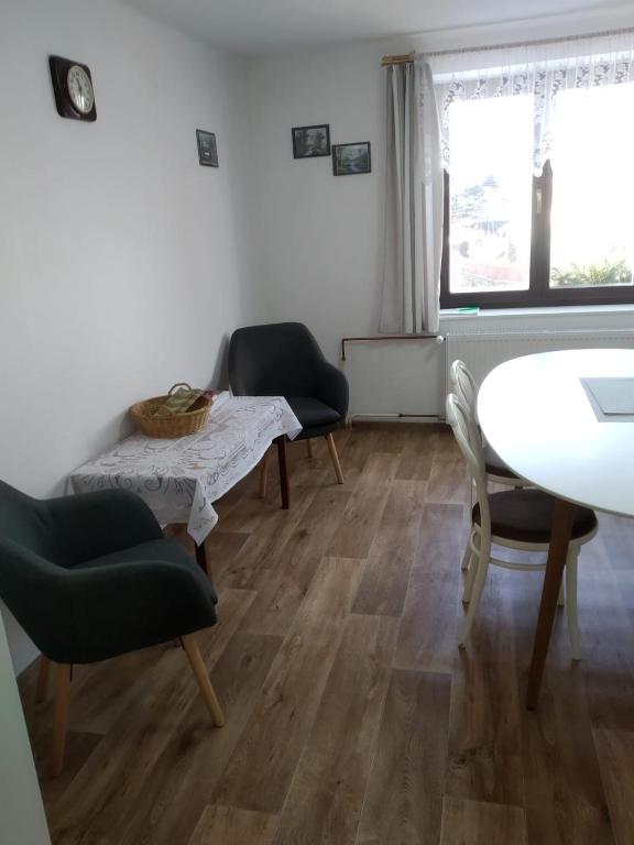 Posezení v ubytování Apartmán U paní Věrky