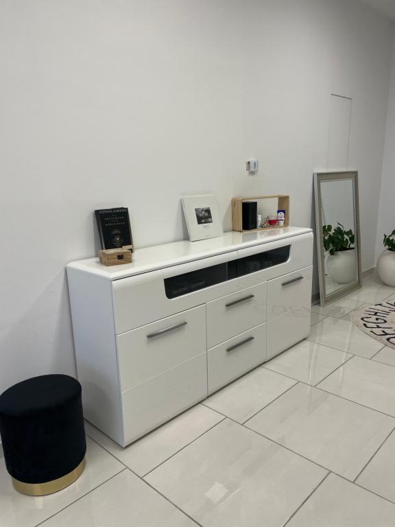 Fotografia z galérie ubytovania Stadtsuite mit Sauna in Wiener Neustadt 135 m2 v destinácii Wiener Neustadt