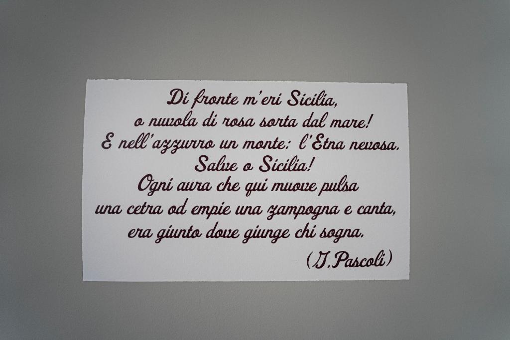 Fotografie z fotogalerie ubytování Gli specchi di Archimede v destinaci Siracusa